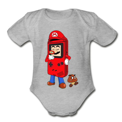 Plumber Boy Organic Baby Bodysuit